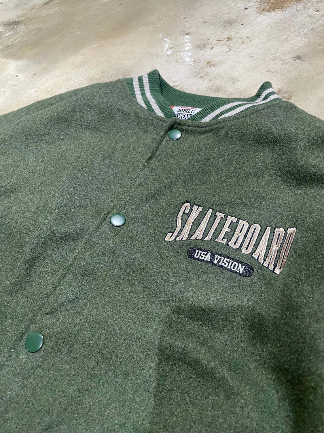 Vision Street Wear Skateboard Varsity Ja 상품이미지7