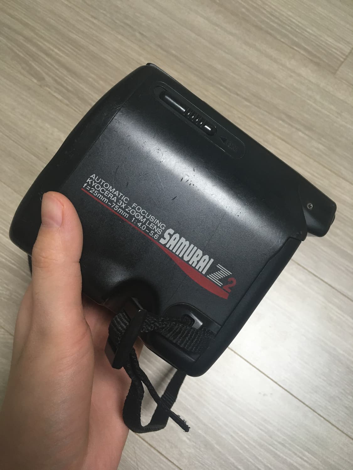 쿄세라 사무라이 z2 필름카메라 상품이미지2