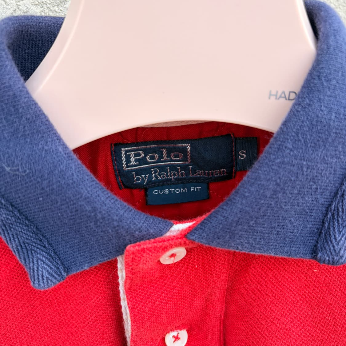 폴로 랄프로렌 골드 빅포니 PK카라 롱슬리브(S) 상품이미지4