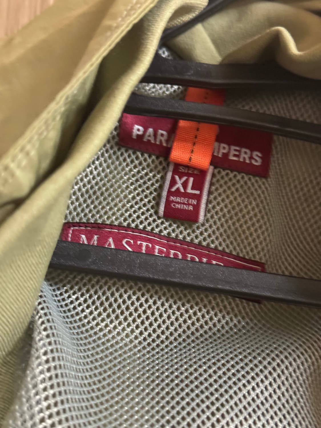 파라점퍼스 자켓 XL 상품이미지4