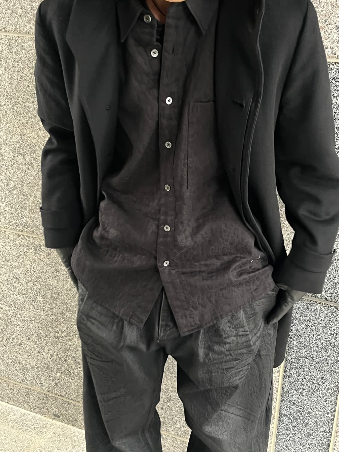 유스 레오파드 셔츠 Loosed Shirt 상품이미지1