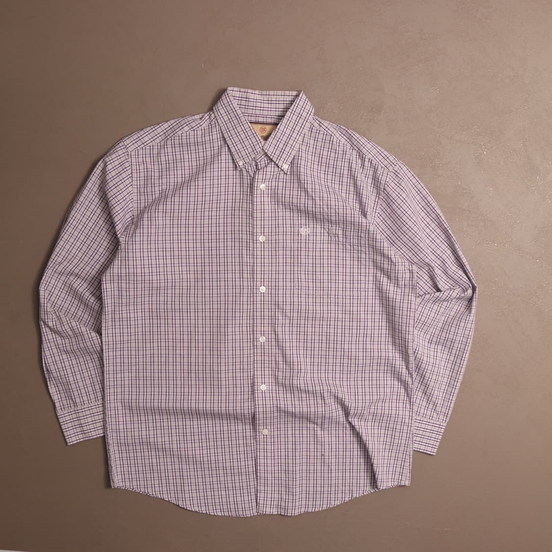 랭글러 헤비코튼 체크셔츠 A1658 상품이미지1