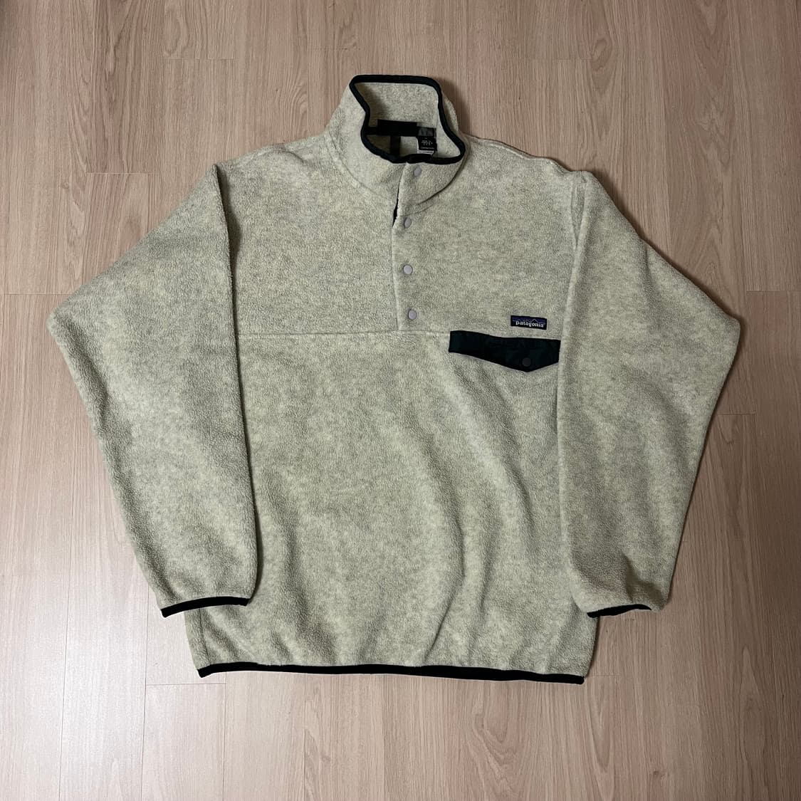 [M] 90s usa 빈티지 파타고니아 신칠라 오트밀 상품이미지1