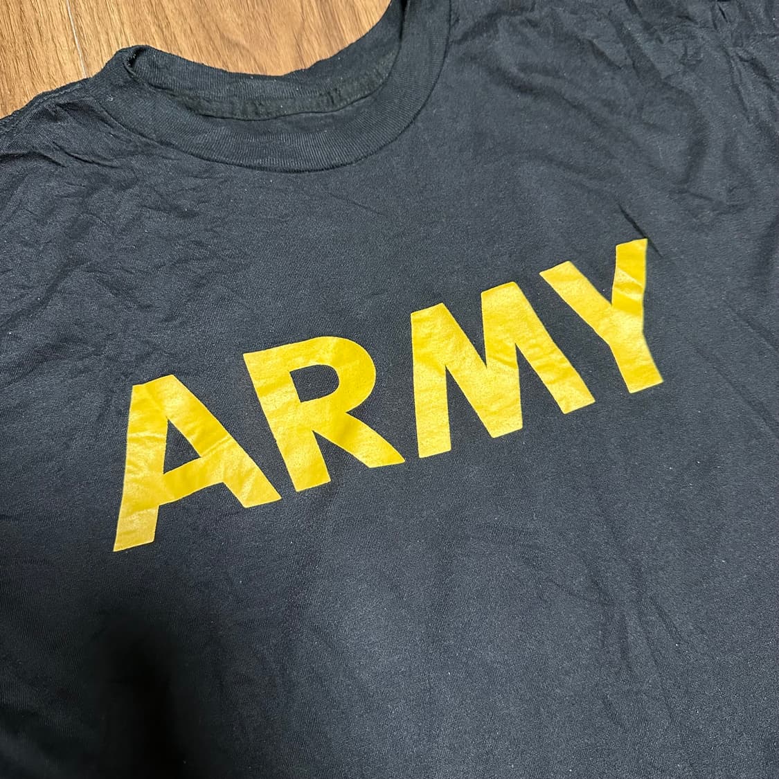 미군 육군 아미 긴팔 트레이닝복 라지 상품이미지3