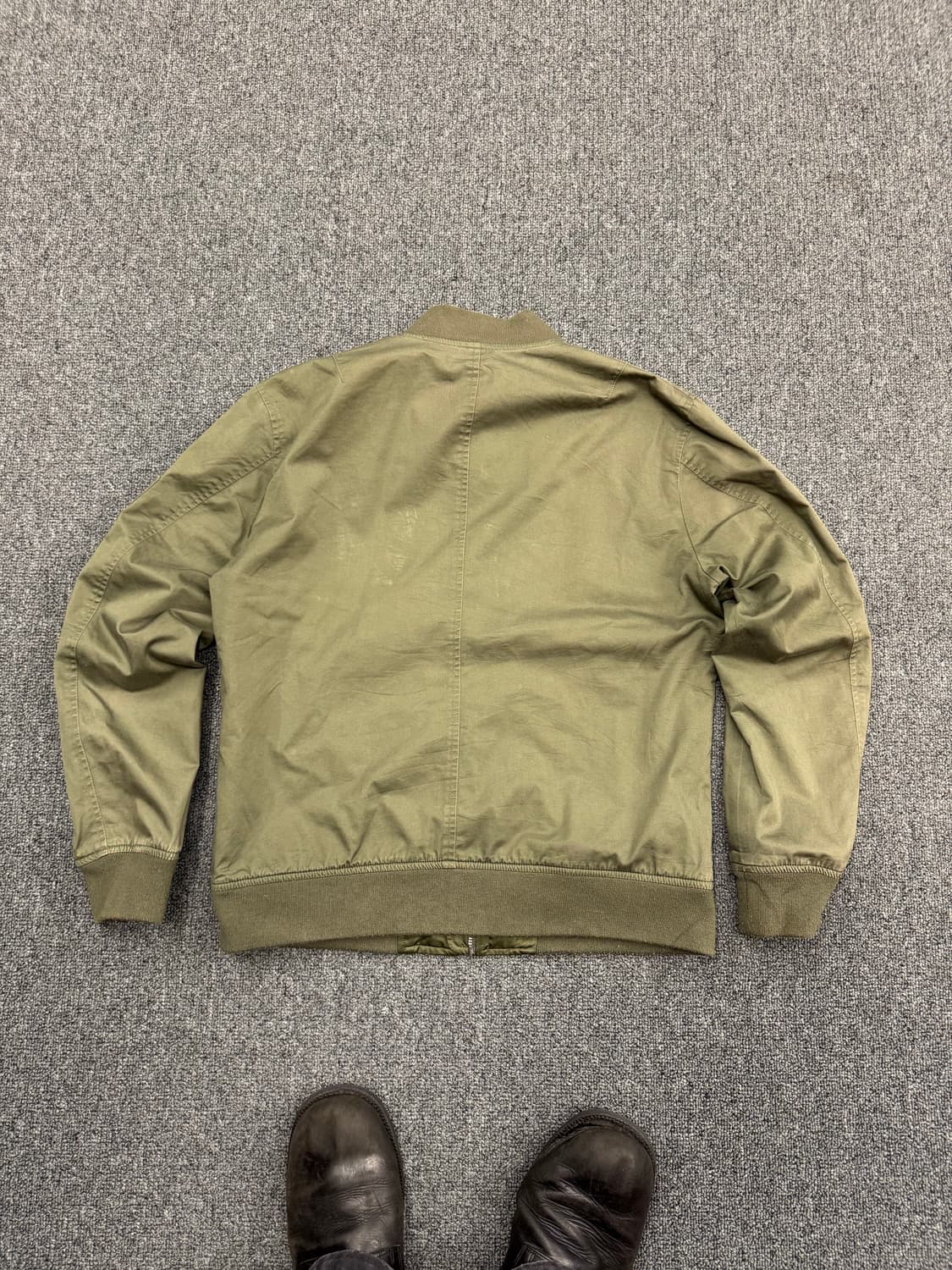 Rageblue 빈티지 리버시블 항곰점퍼 상품이미지3