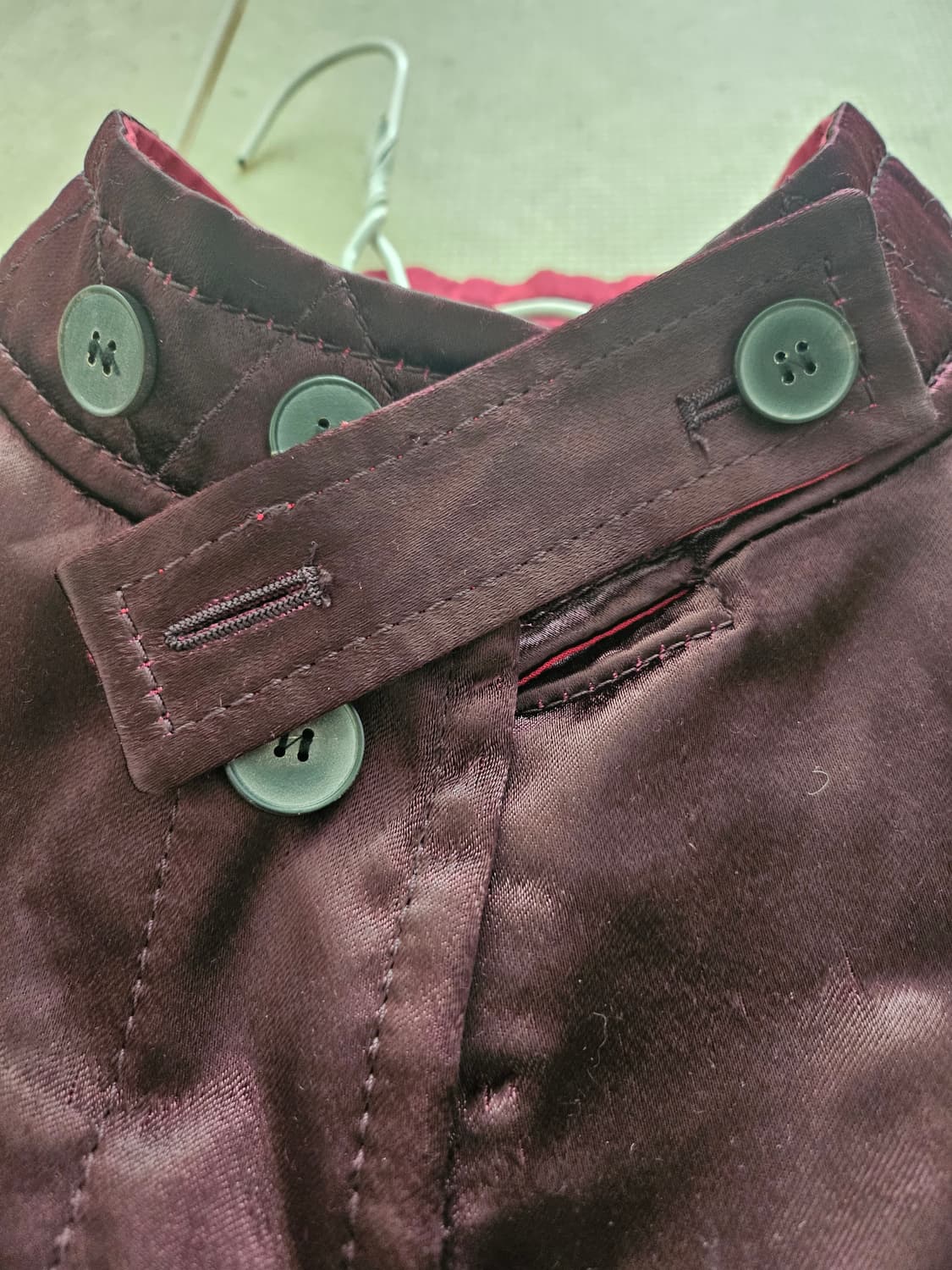 하이더 아커만 버건디 코트 36사이즈 상품이미지7