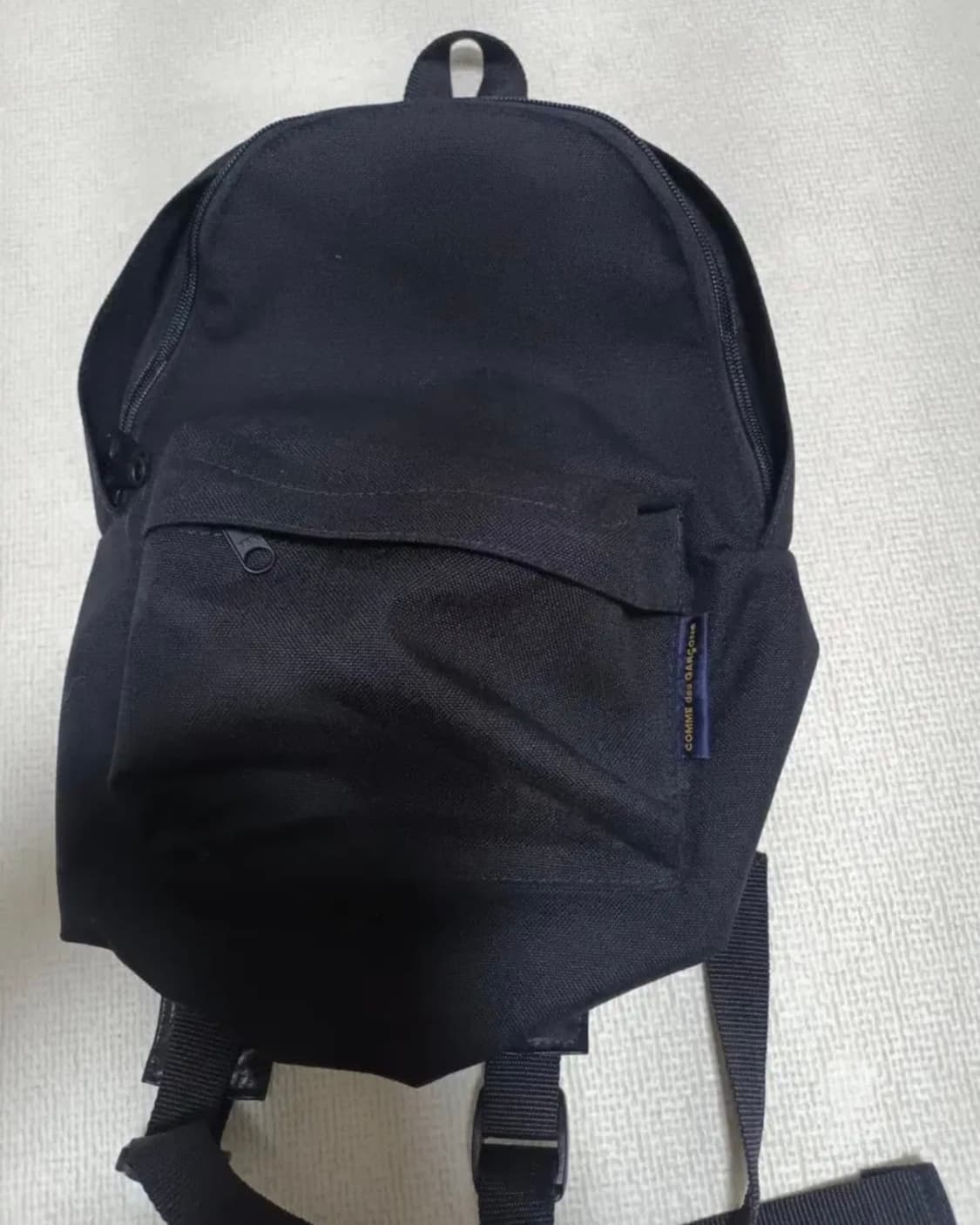 꼼데가르송 백팩 블랙 상품이미지1