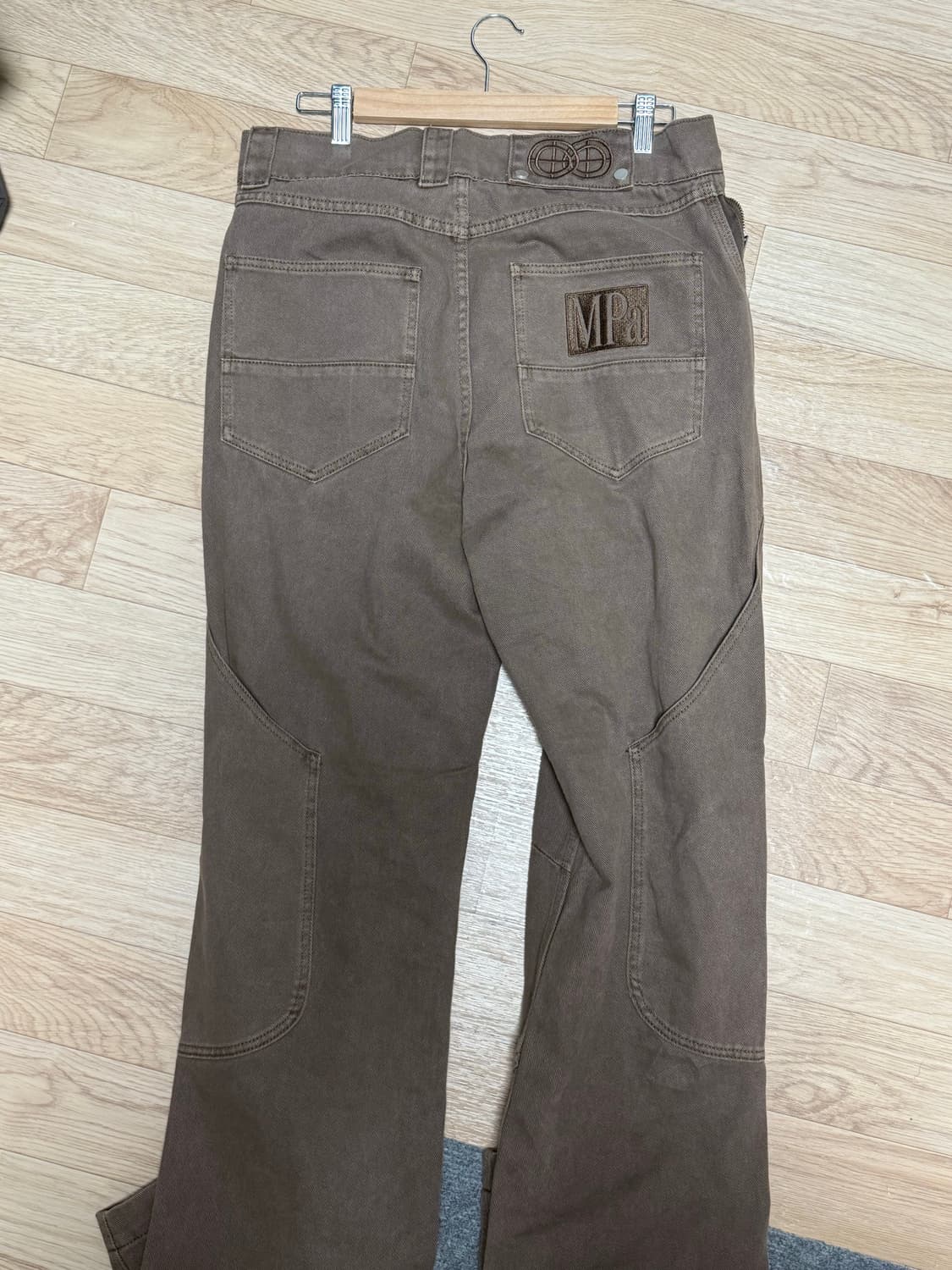 플라스틱프로덕트 calf pocket pants -M 상품이미지6