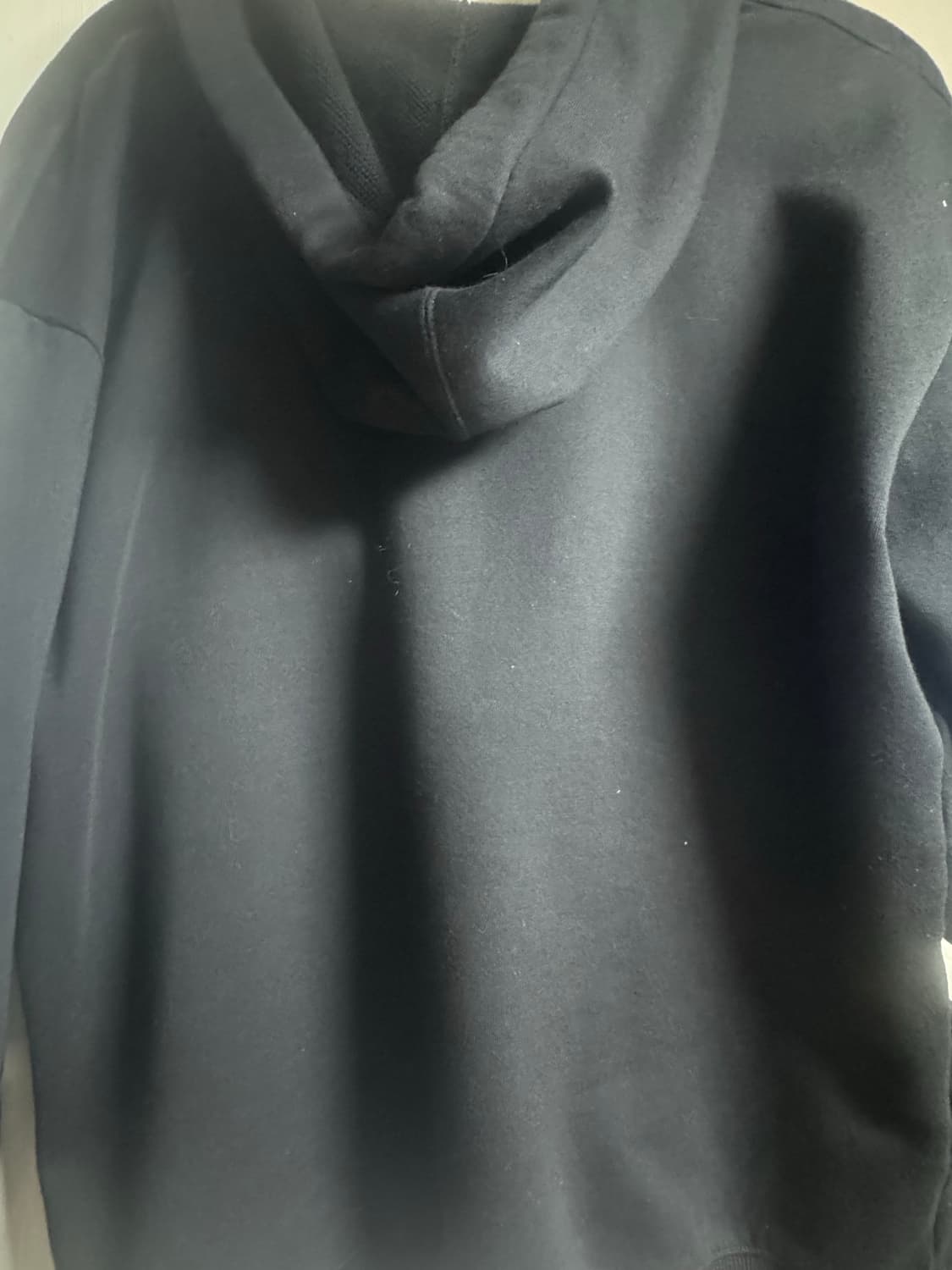 발렌티노 블랙 V 로고 후드 집업 상품이미지5