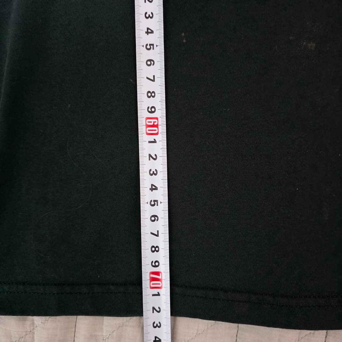 [XL] 90s 빈티지 DARE 티셔츠 블랙 ver. 후룻4 블리칭 상품이미지9