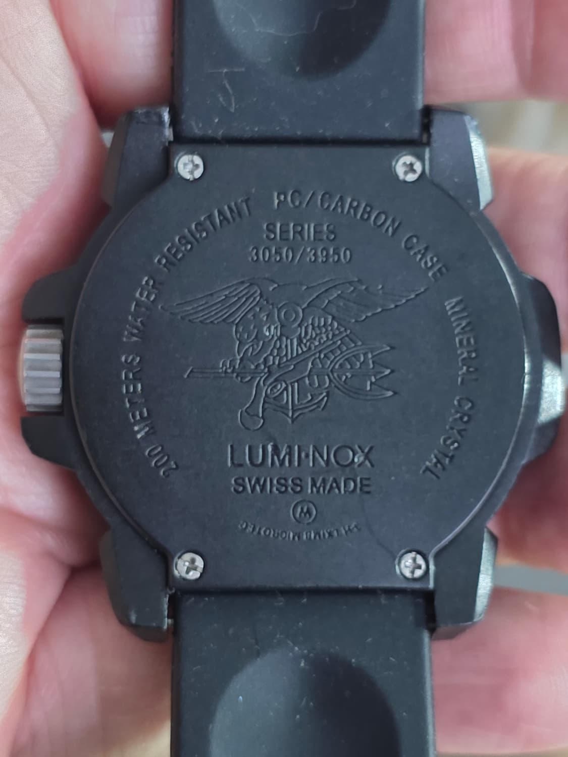 루미녹스 (LUMINOX)  네이비실 3050 Swiss 시계 상품이미지8