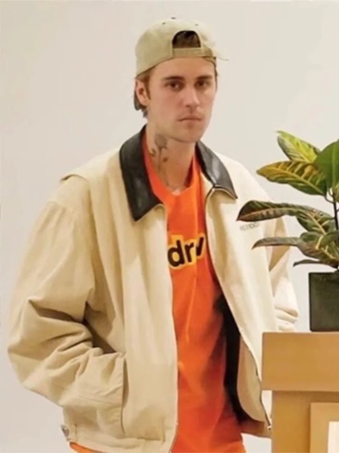 [xl] 카리나 we11done 옥스포드 워크 자켓 베이지 상품이미지4