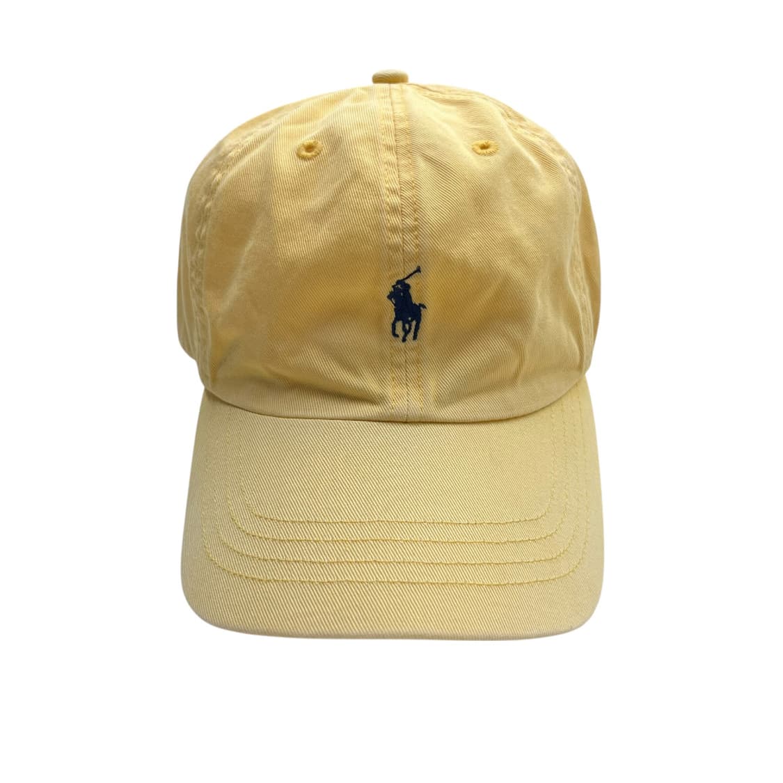 폴로 랄프로렌 네이비포니 레몬 볼캡 상품이미지4
