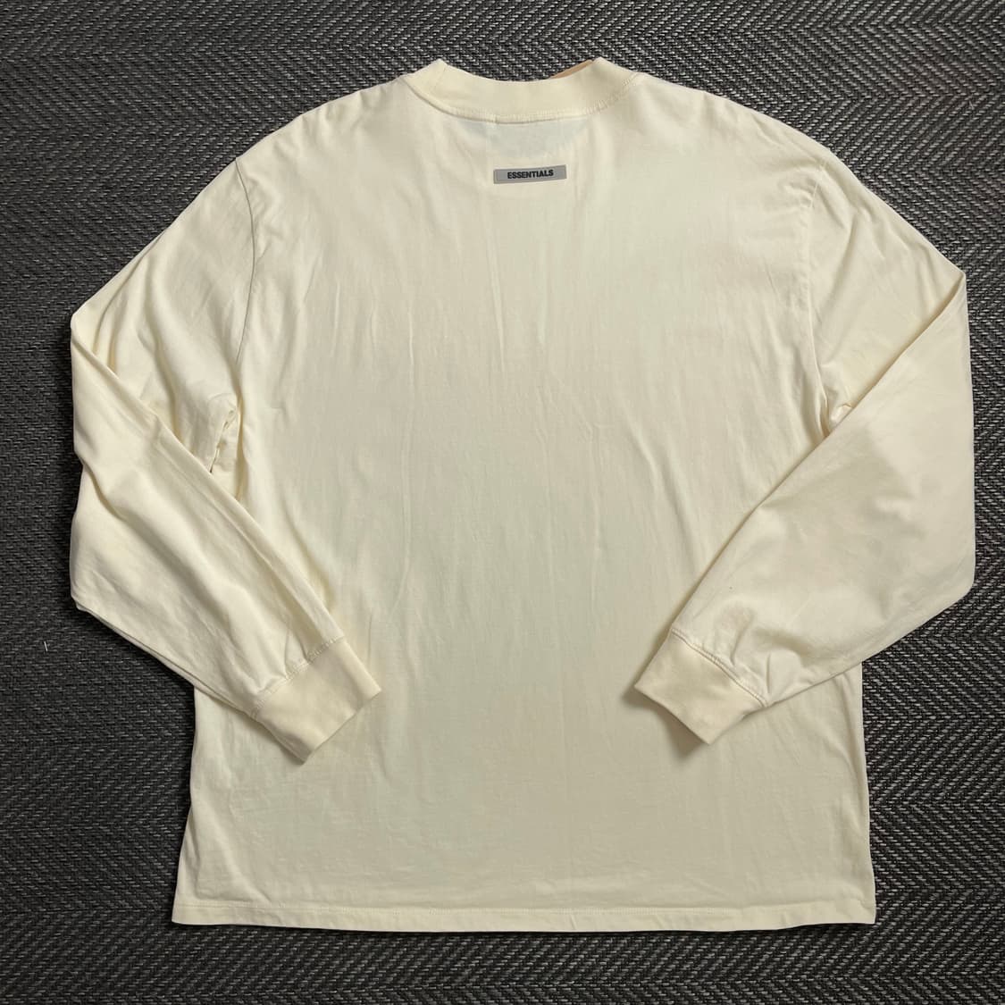 피어오브갓 에센셜 빅로고 박시핏 롱슬리브y 4719 상품이미지6