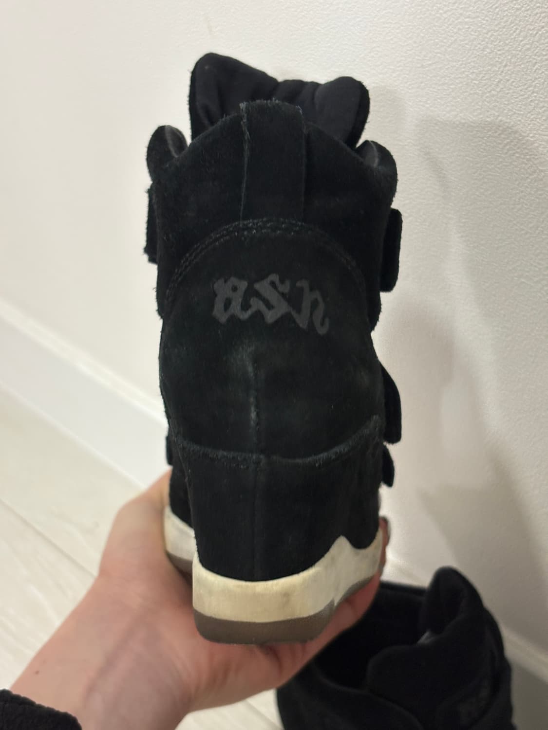 Ash Alex 애쉬 알렉스 36 웨지힐 스니커즈 상품이미지3