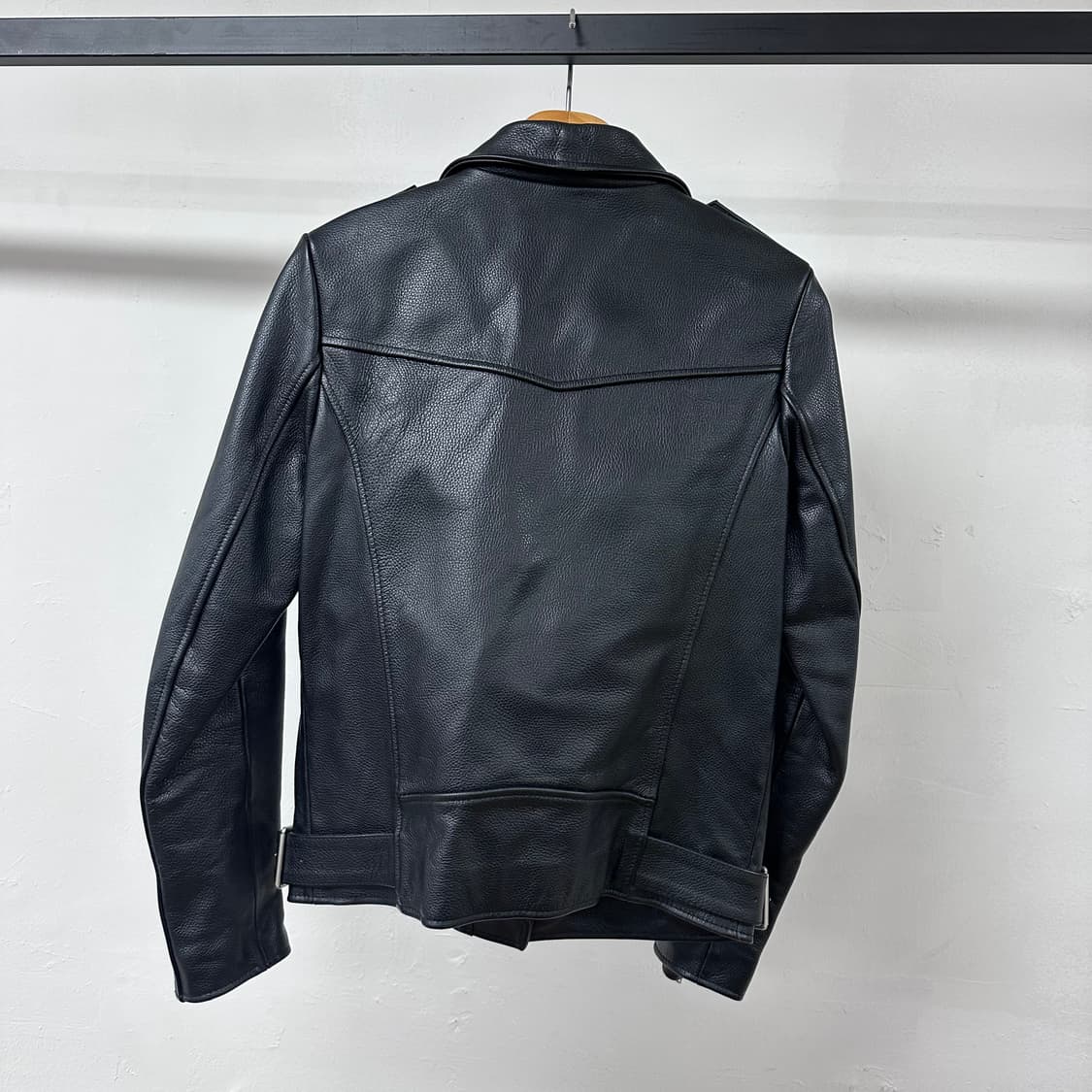 비바스튜디오 소가죽 라이더 자켓 여성 L사이즈 J33 상품이미지5