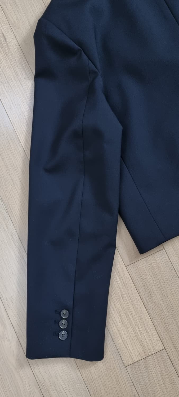 아바몰리 울 더블 크롭 롱치마 셋업 Free _ 여성,실측 확인 상품이미지5