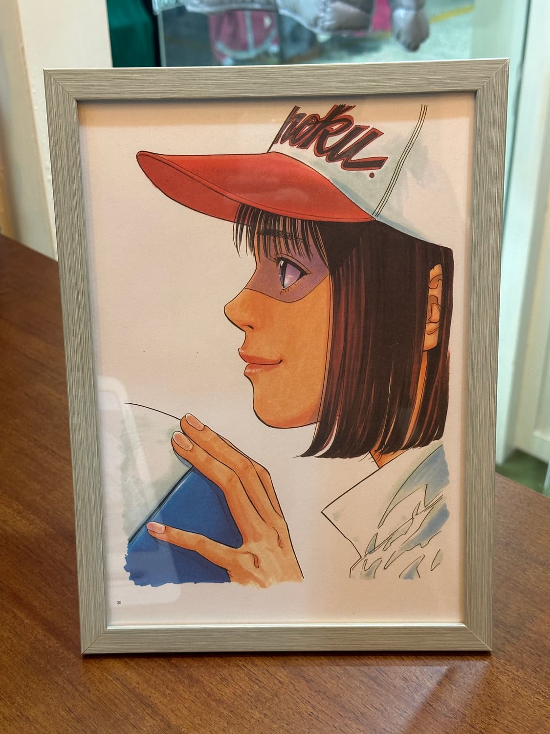 슬램덩크 일러스트 액자 상품이미지1