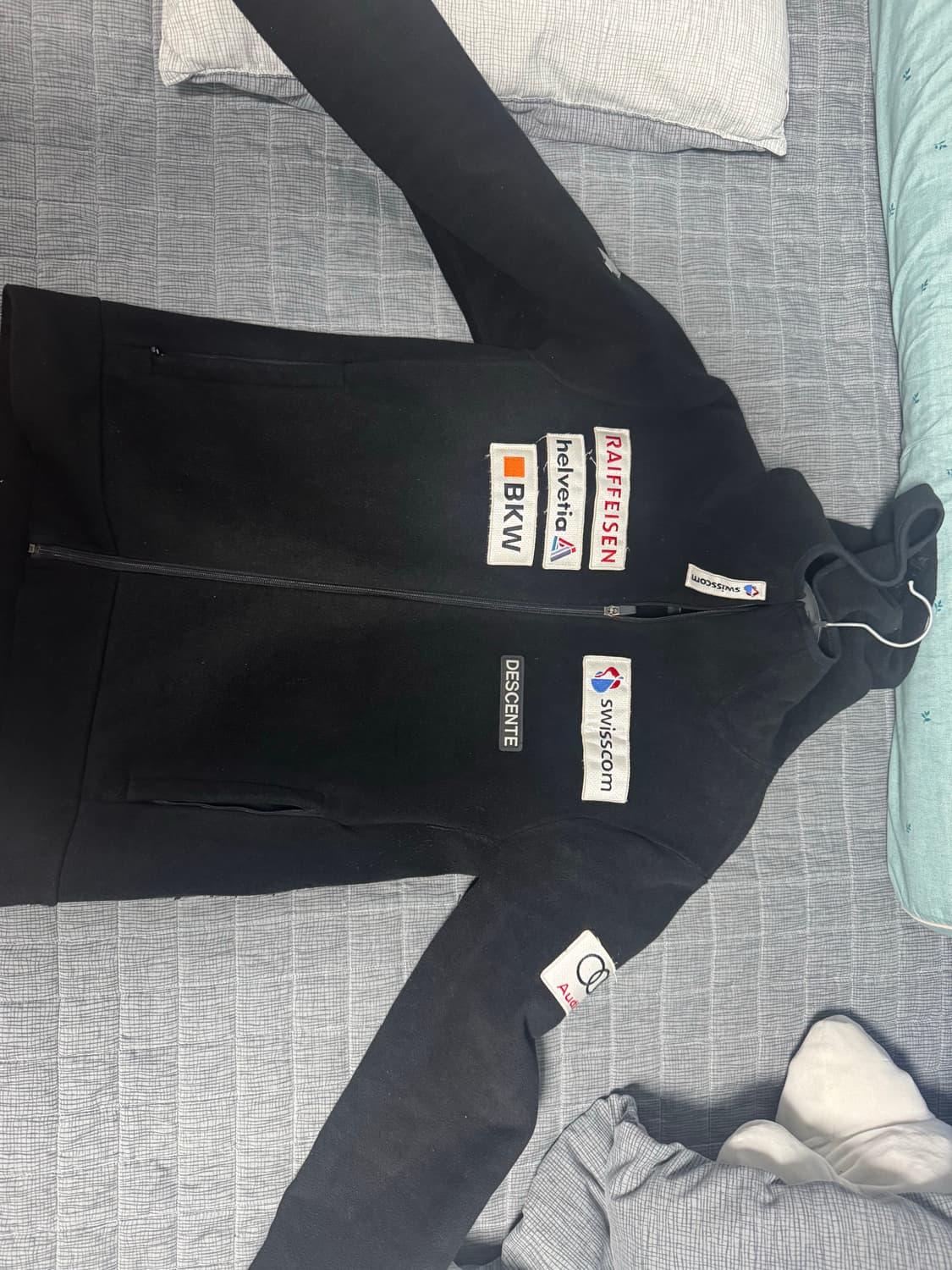 데상트 후리스 상품이미지1