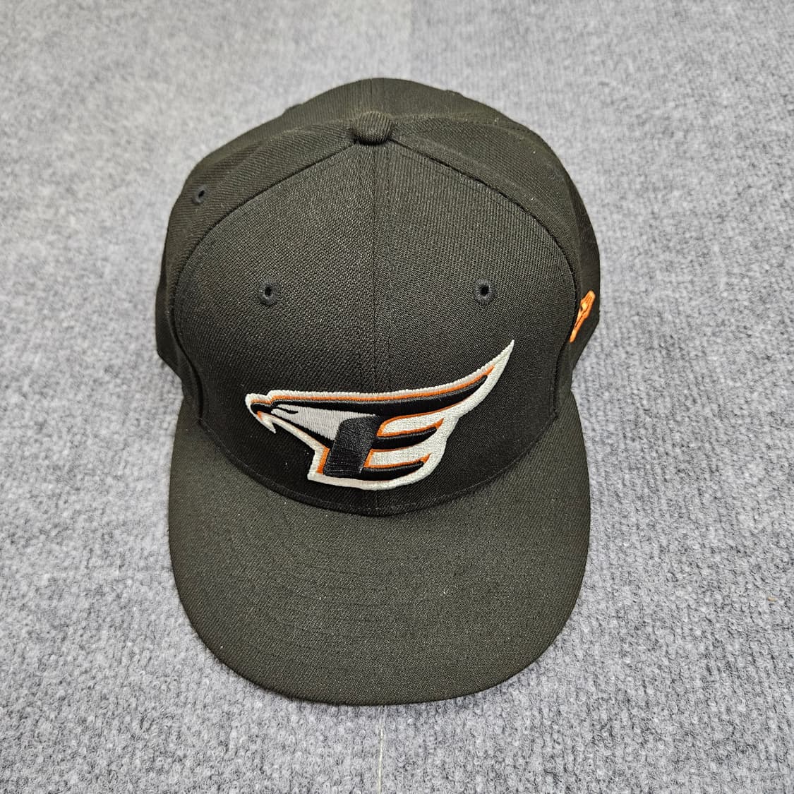 한화이글스 뉴에라 블랙모자(급처) 상품이미지1