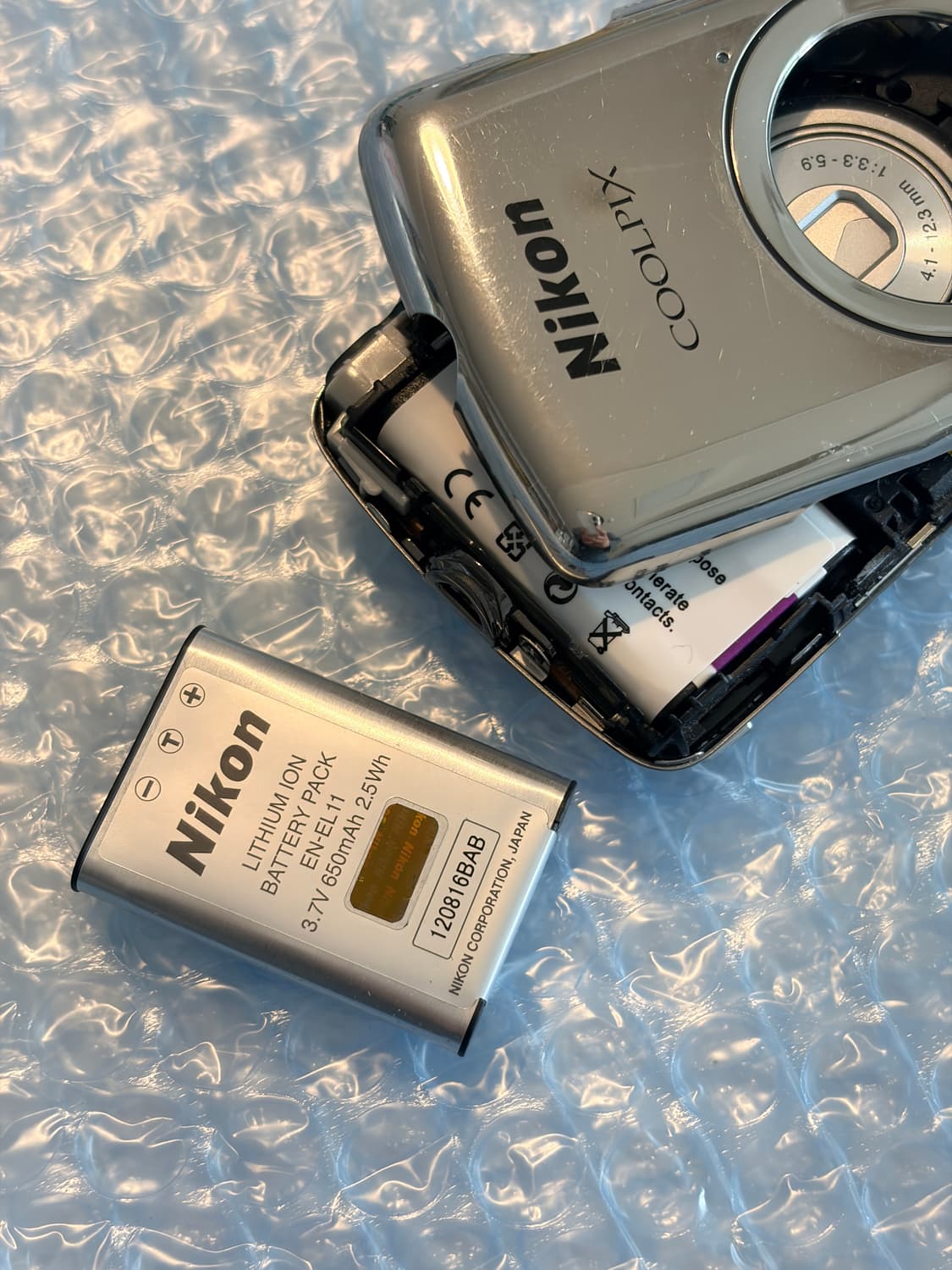 카드보다 작은 사이즈 🎀 오마이 소중한 니콘 쿨픽스 s01 상품이미지10