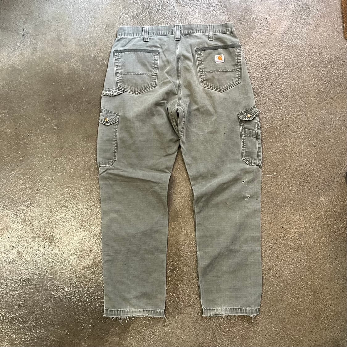 칼하트 B342 카고 워크 팬츠 (35“) 상품이미지3