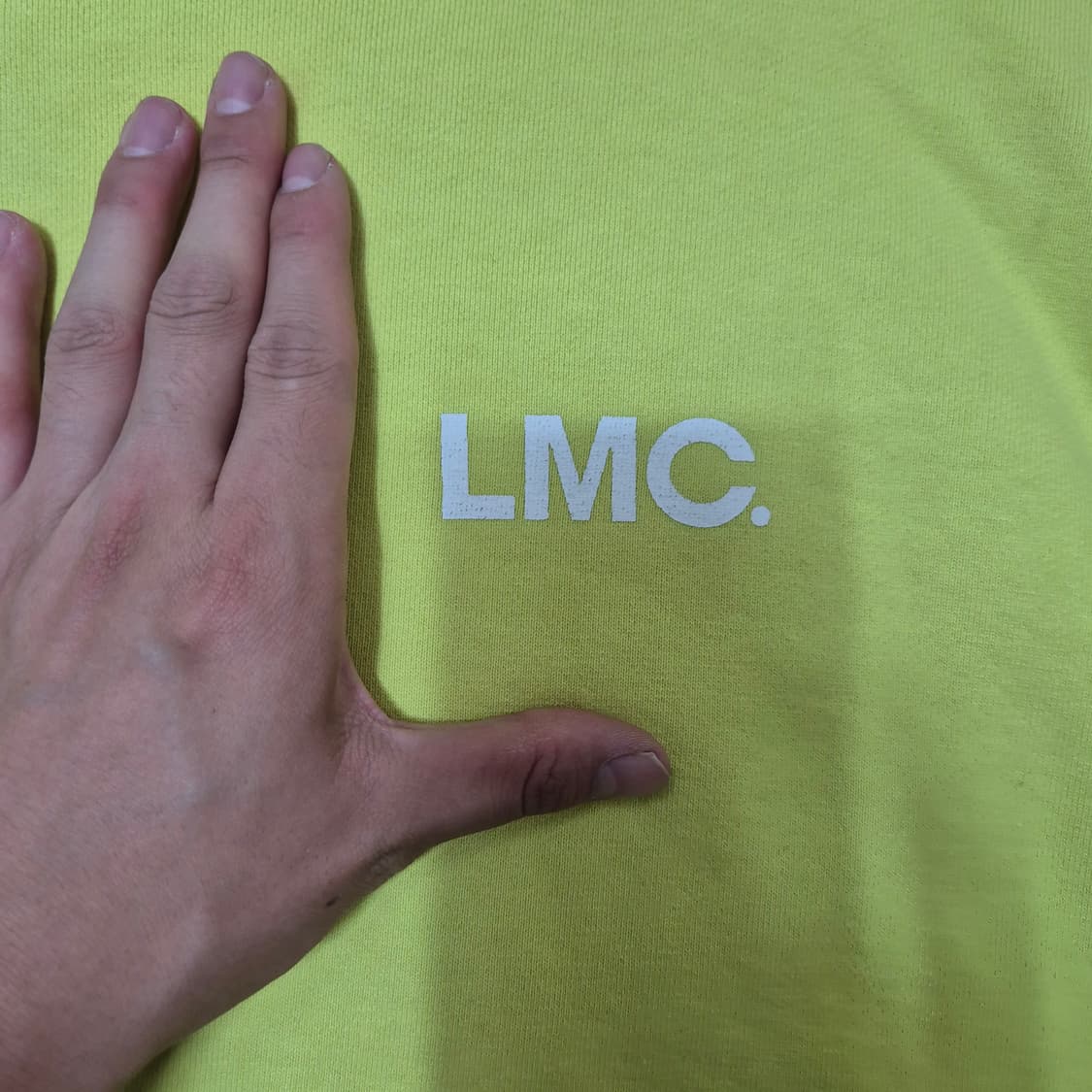 LMC 엘엠씨 오리지널 빅로고 맨투맨 상품이미지4