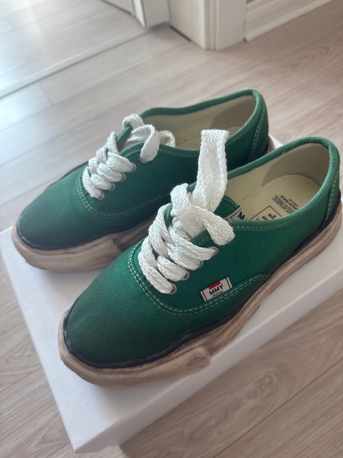 미하라 베이커 그린 OG 캔버스 더티 41사이.ㅡ 상품이미지1