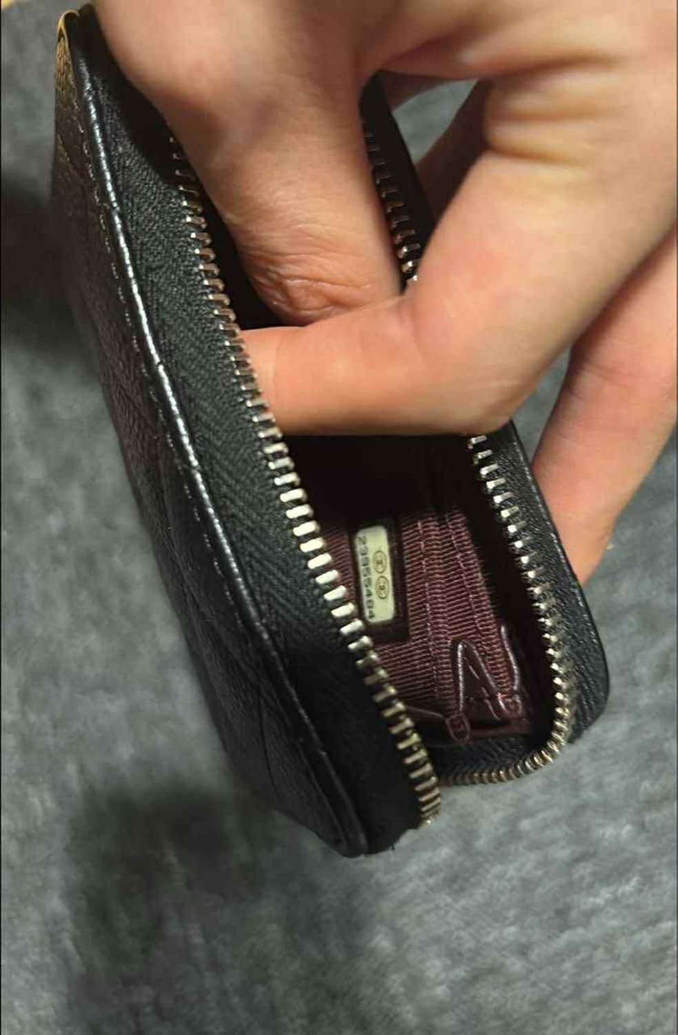 샤넬 캐비어 동전지갑 상품이미지4