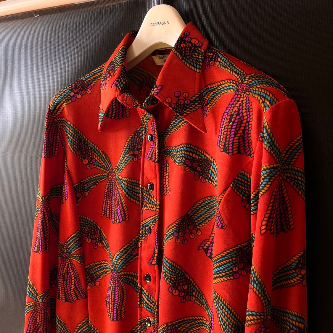 L) 70s André Faller Made in France 사이키델릭 상품이미지4