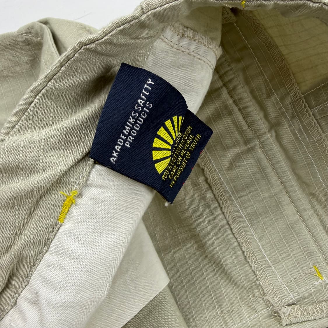 아카데믹스 코튼 카고팬츠 상품이미지5
