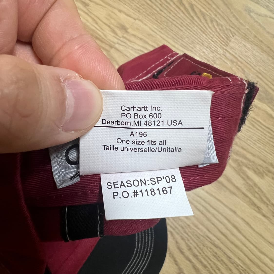 [CARHARTT] 칼하트 빈티지 볼캡 상품이미지4