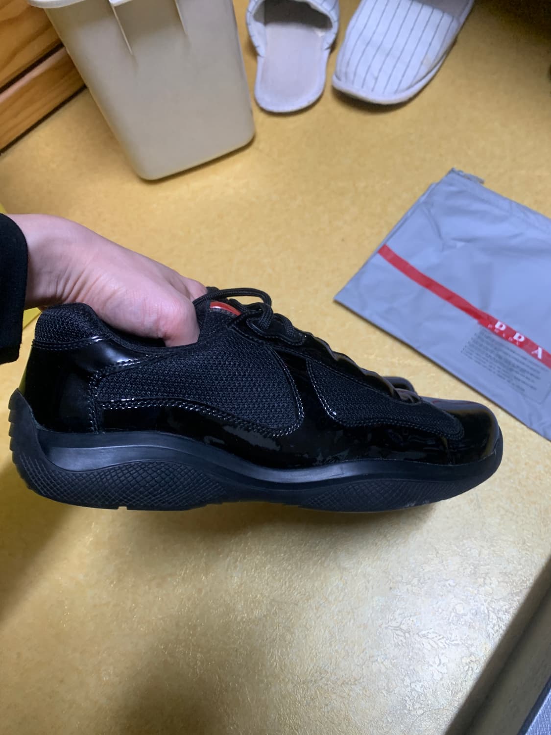 [5.5] 프라다 아메리카컵 애나멜 상품이미지3