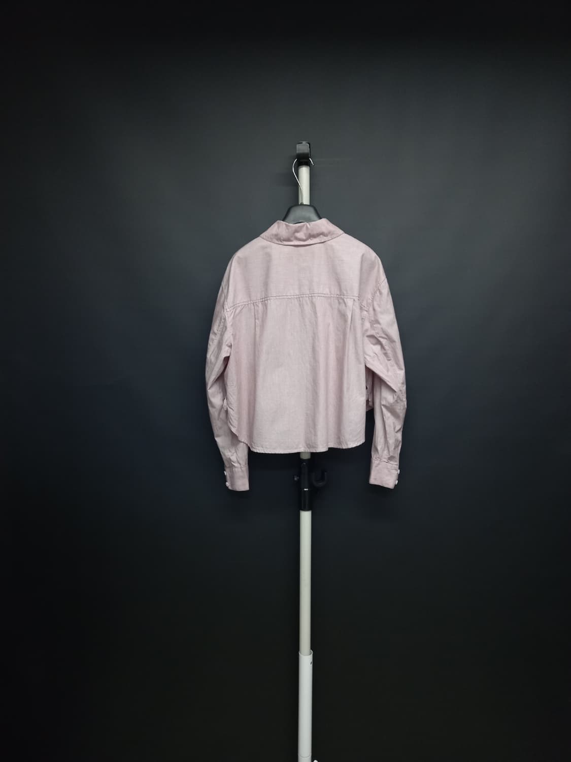 온앤온 춘추 루즈핏 숏 남방 블라우스 55.66 상품이미지2