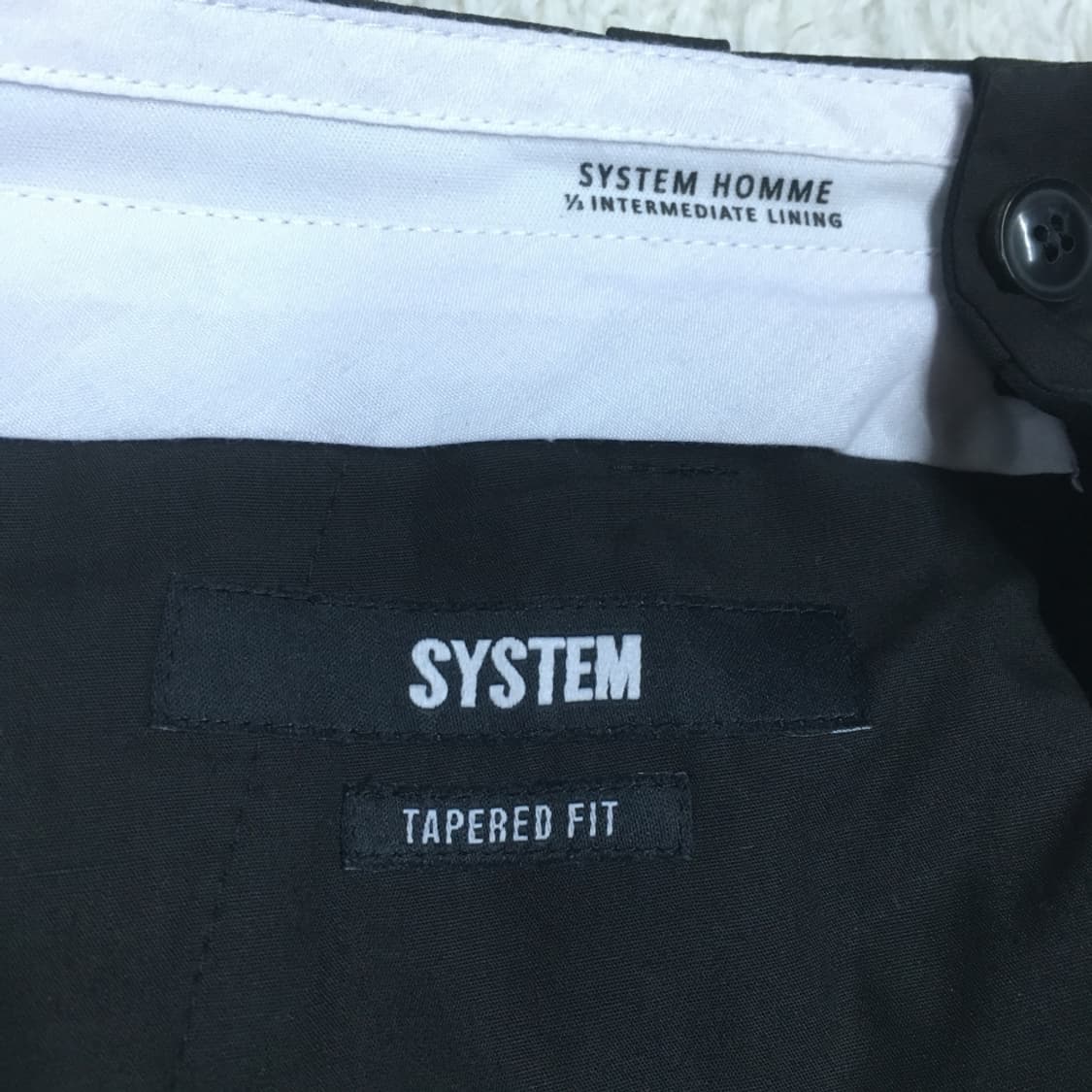 시스템옴므 슬랙스 CC20 상품이미지2