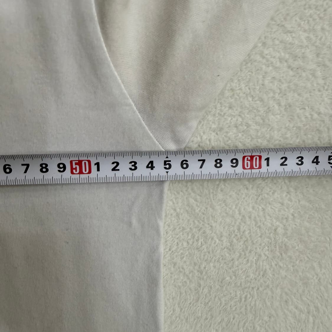 100 컨버스 미들로고 반팔 티셔츠 0413T 상품이미지5