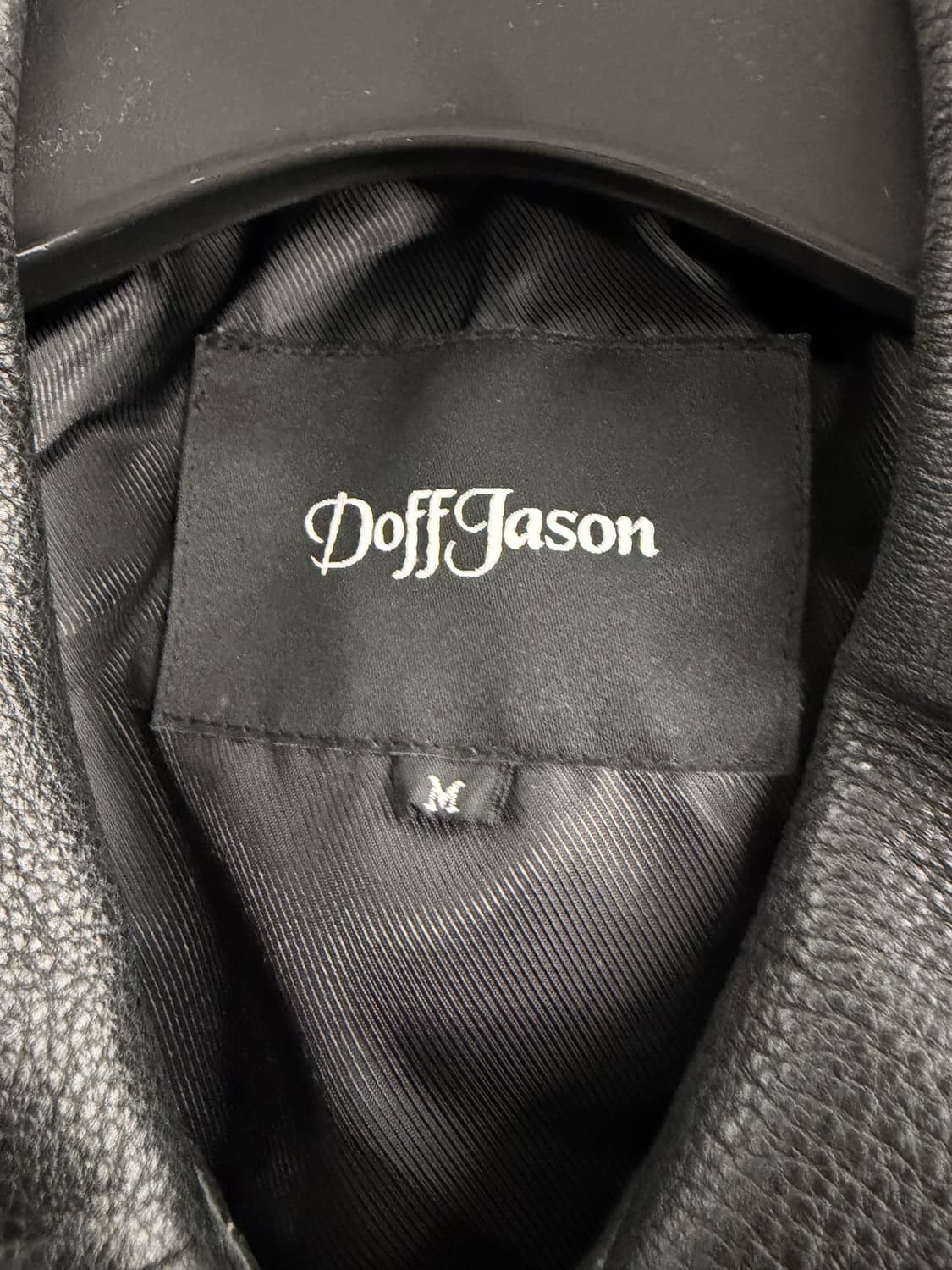 Doffjason cowhide single jacket M 상품이미지7