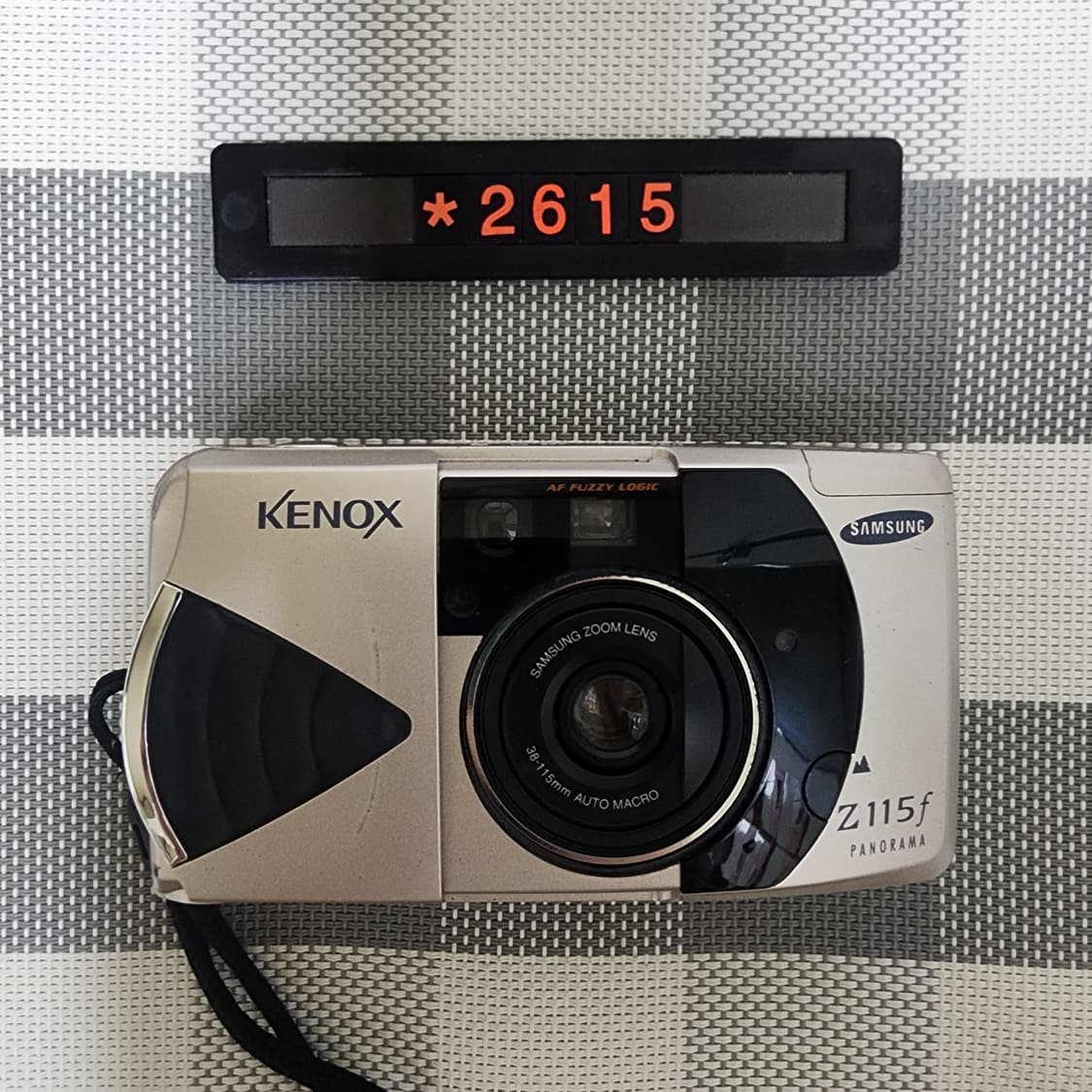삼성캐녹스 Z 115 f 파노라마 필름카메라 상품이미지2