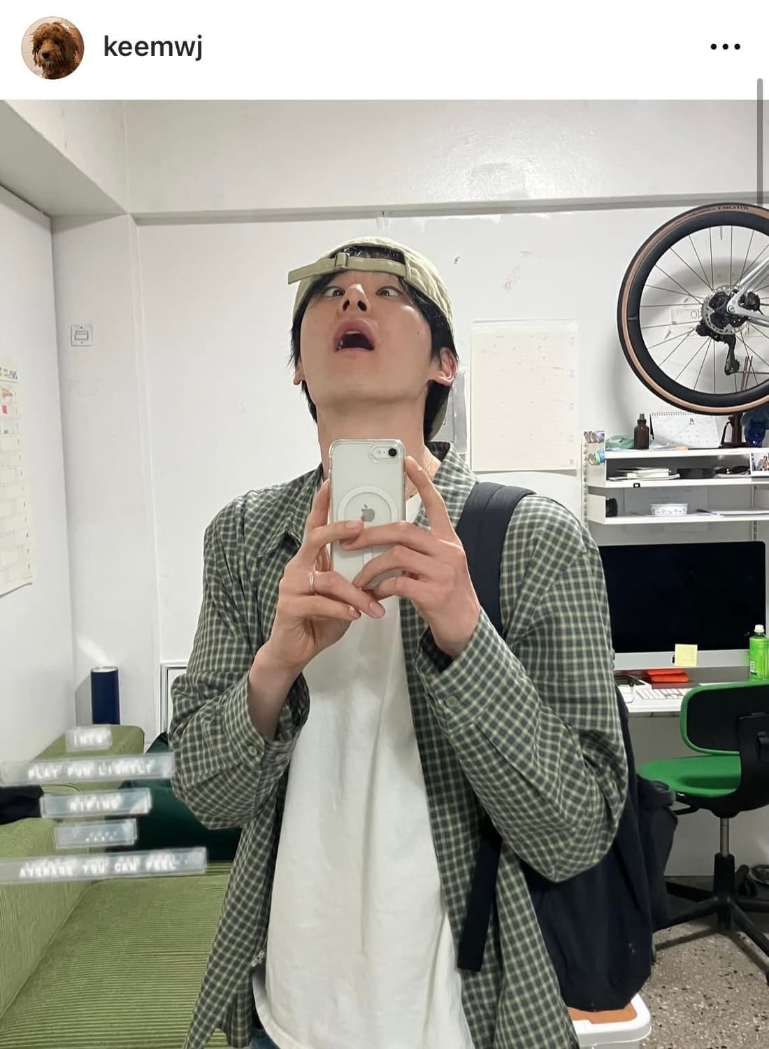 S) Paf 8.0 shirt right green 상품이미지2