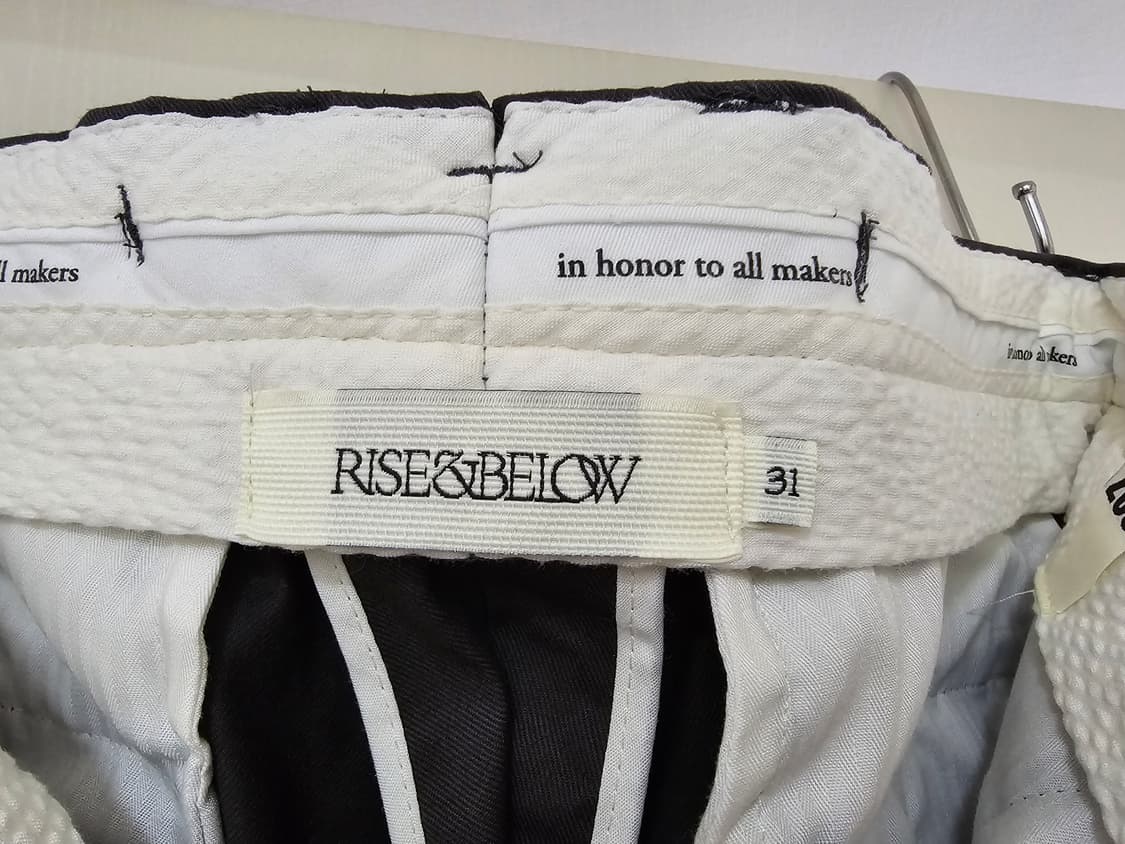 라이즈앤빌로우 26SS 수피마 치노팬츠 그레이 265 /레귤러 스트레이트 상품이미지6