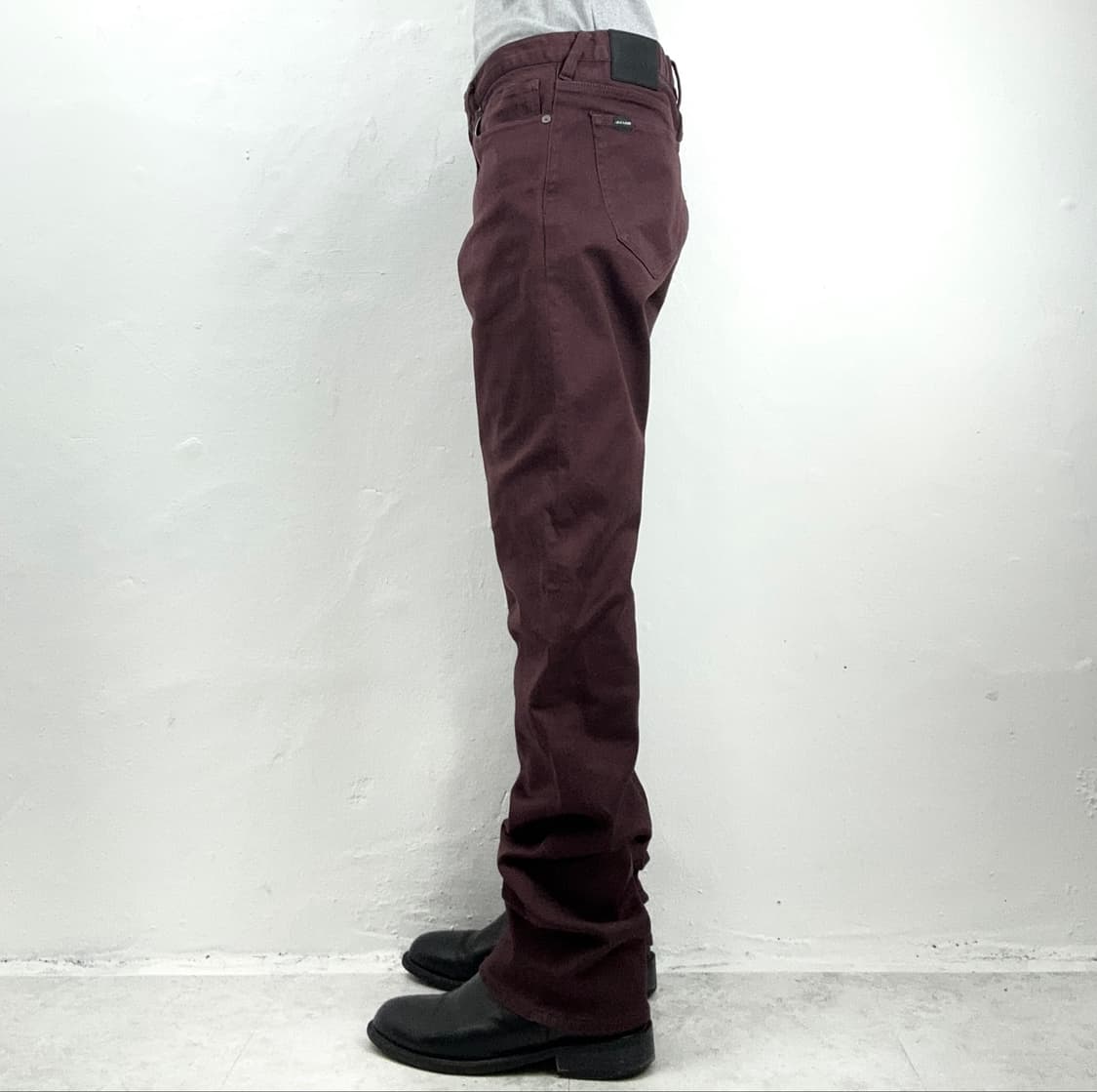 Paul Smith Burgundy Stretch Pants 상품이미지3