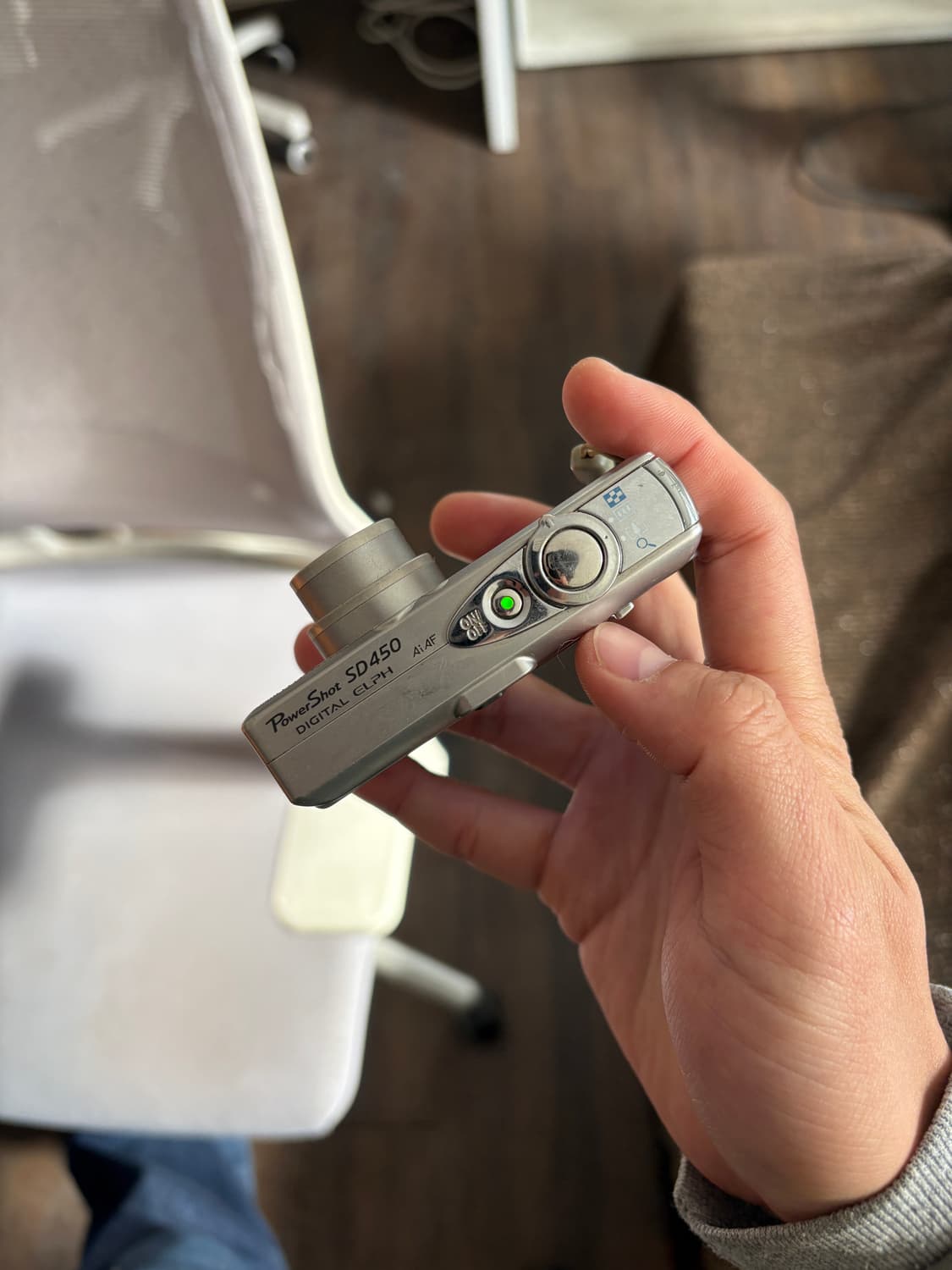 캐논 익서스 55 (파워샷 sd450) 디지털카메라 상품이미지3