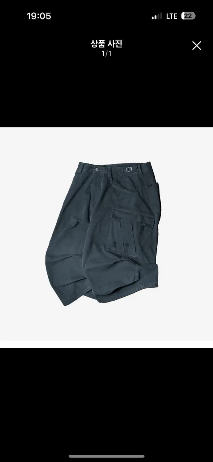 논노드 사이드카고 쇼츠 2 상품이미지1