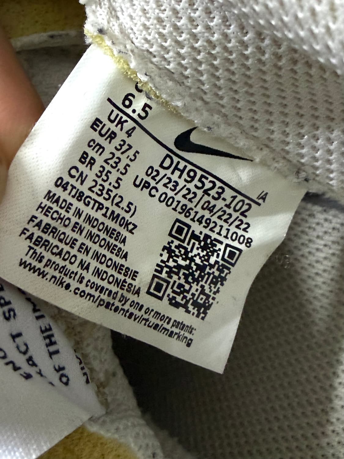 여성 230 추천 / 나이키 와플 데뷰 운동화 상품이미지7