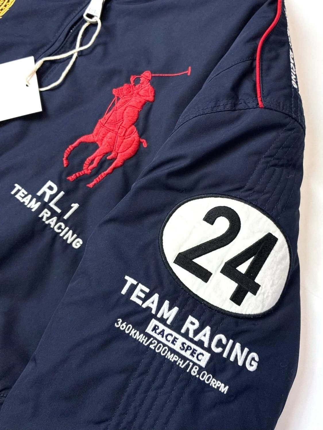 폴로 랄프로렌 2011 레이싱 USA 패디드 자켓 PN5608    상품이미지3