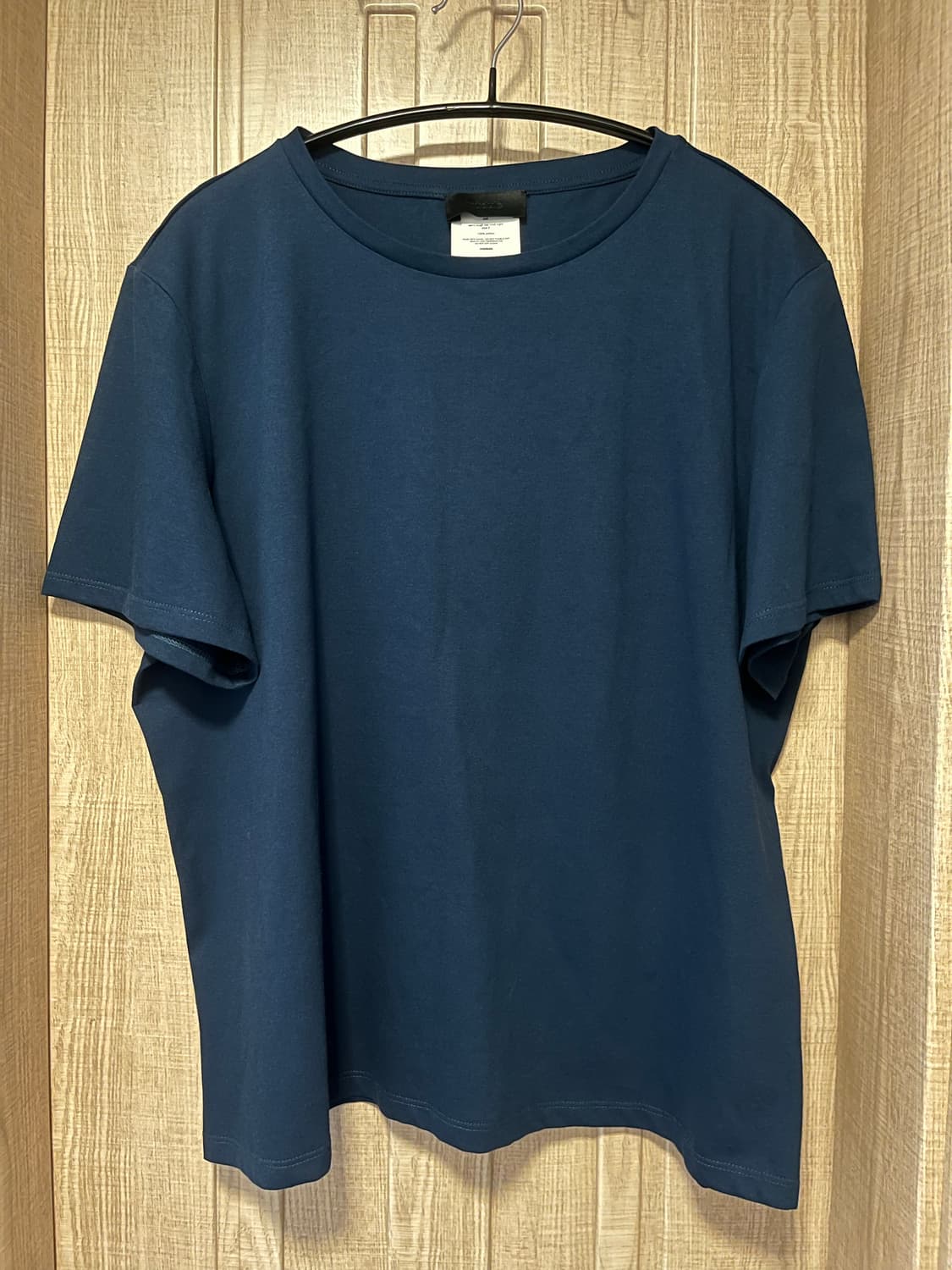 semi rough tee midnight 상품이미지2