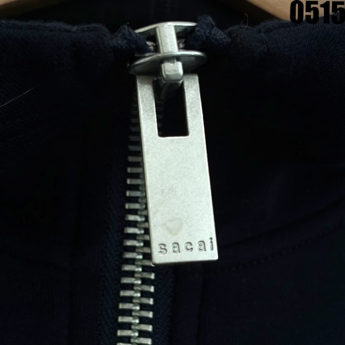 사카이 스폰지 스웨트 나일론 트윌 후드 집업 2 0515 상품이미지4