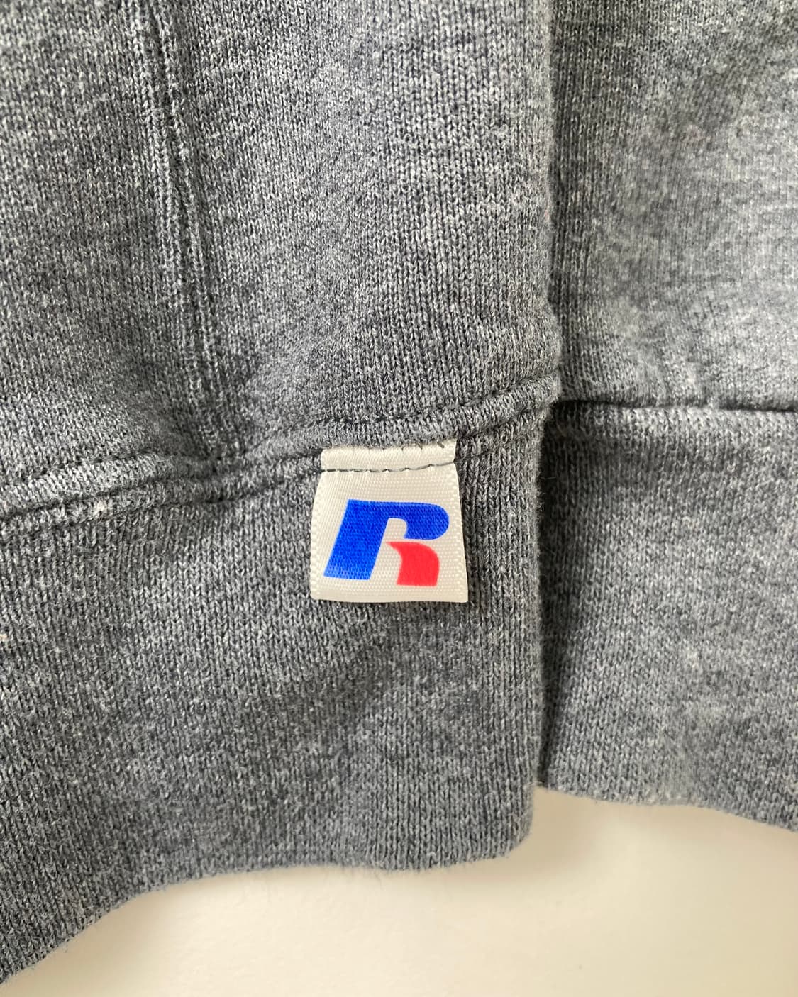 00s Russell Zip Up Hoodie (charcoal) 상품이미지5