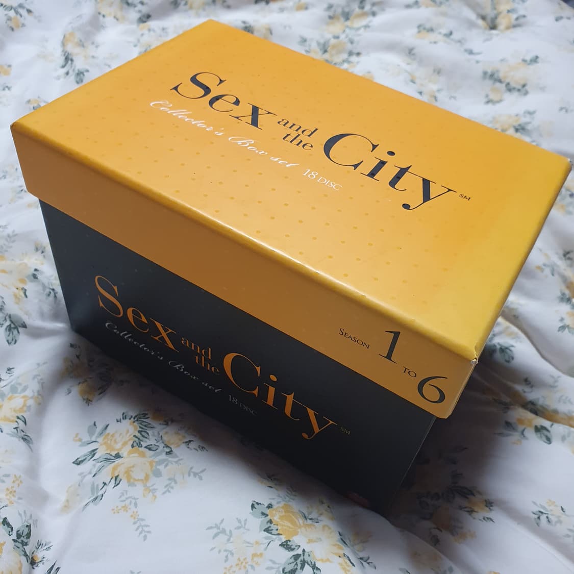 섹스 앤 더 시티 DVD 전 시즌 박스세트 (18 Disc) 미국판 상품이미지4