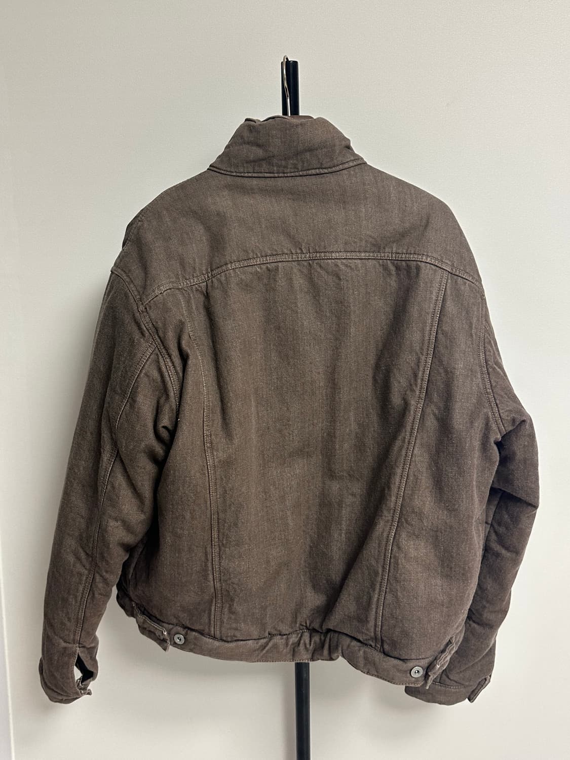 파스(Ourpas) PAS 032 패디드 데님 자켓 상품이미지2